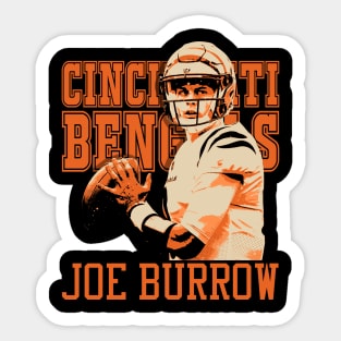 Cincinnati Burrow Sticker